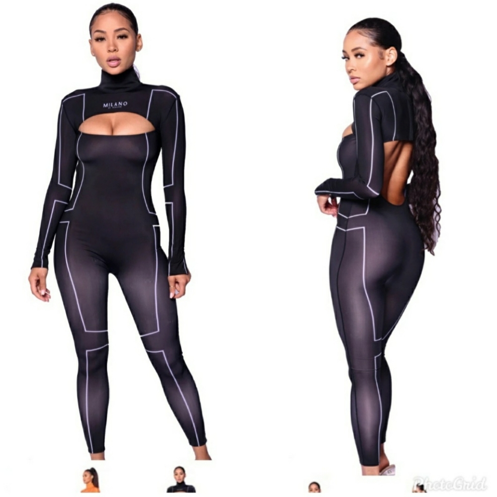 Milano Di Rouge xl Laura jumpsuit